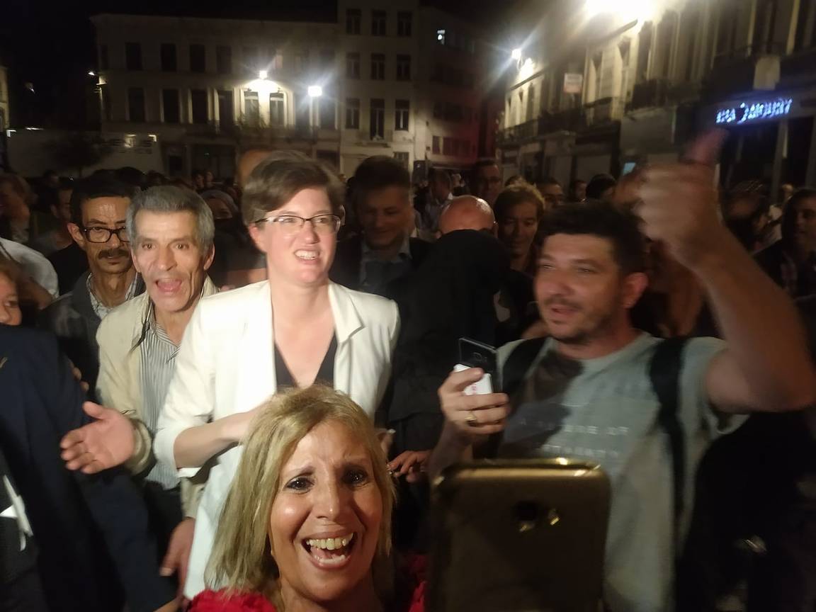 Catherine Moureaux, gemeenteraadsverkiezingen 2018, Sint-Jans-Molenbeek