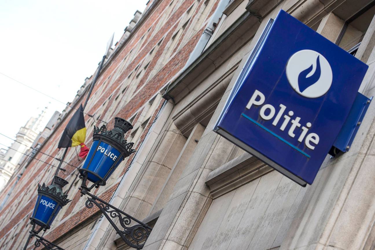 Het politiekantoor op de Kolenmarkt