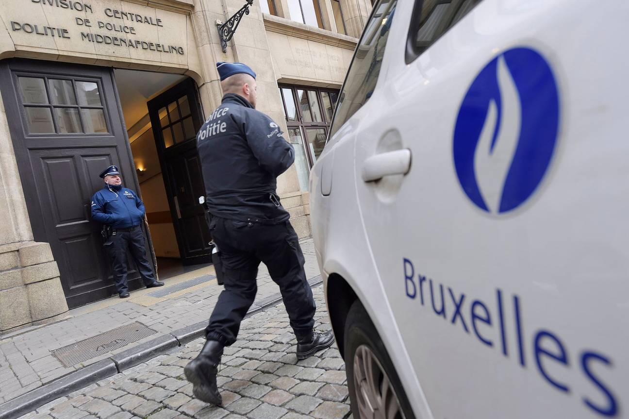 Het politiekantoor op de Kolenmarkt (politiezone Brussel-Hoofdstad-Elsene)