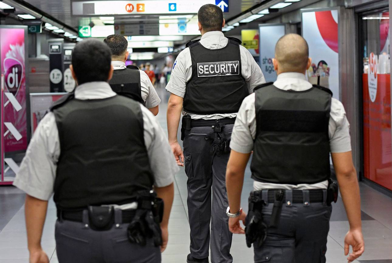 De veiligheidsdienst van de MIVB