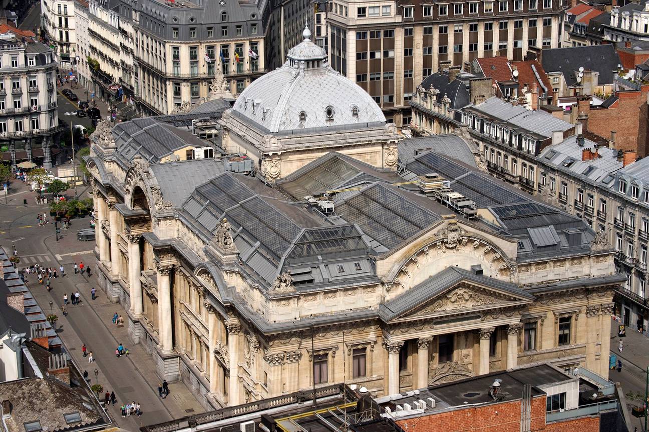 20181029 Beursgebouw La Bourse beursplein