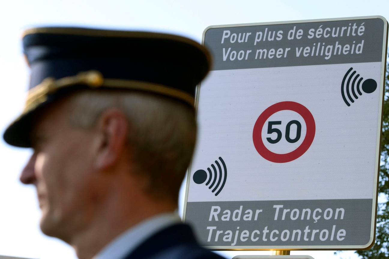 Trajectcontrole in Brussel