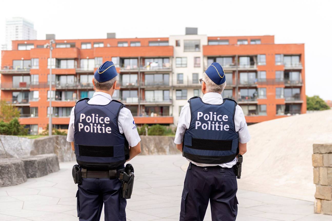 Politiezone Evere-Schaarbeek-Sint-Joost-ten-Node: politiepatrouille