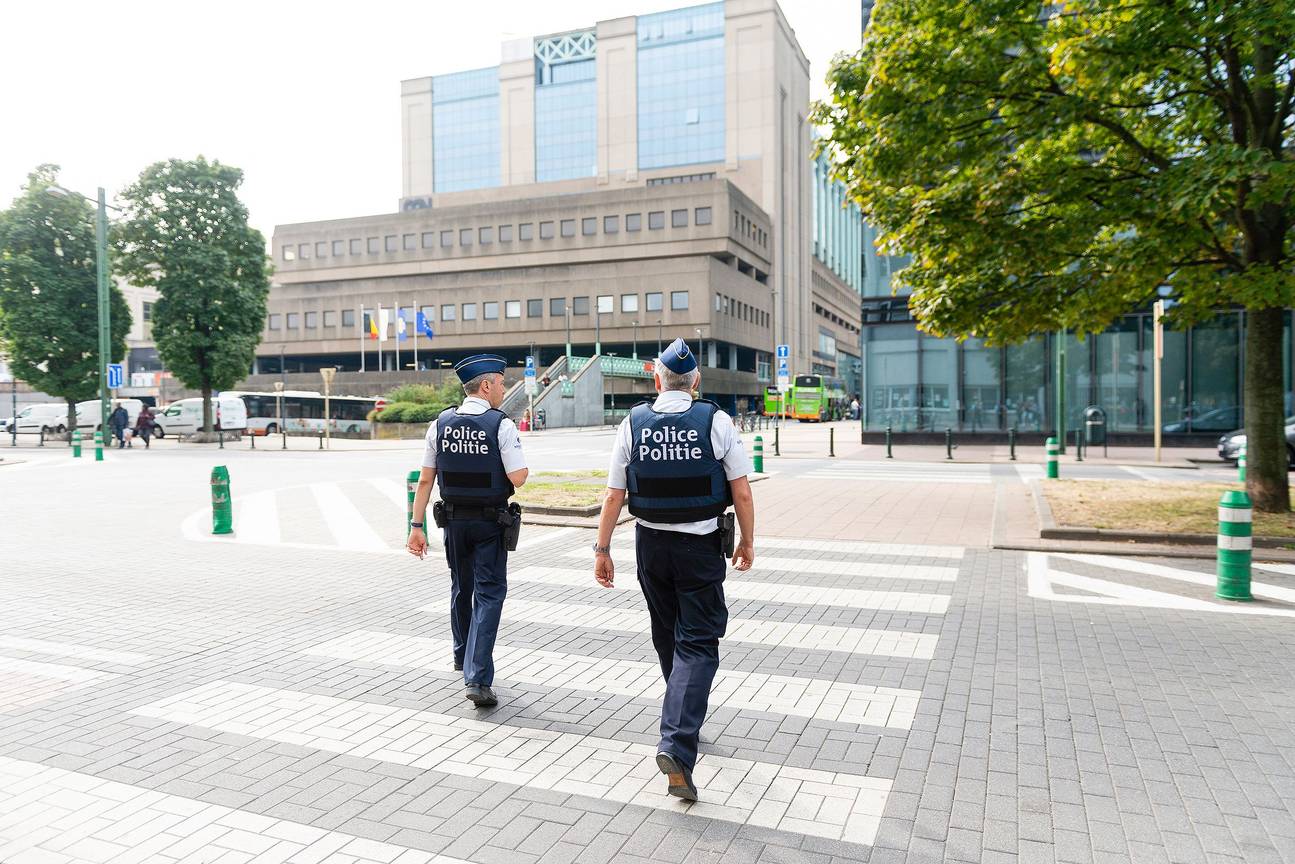 Politiezone Evere-Schaarbeek-Sint-Joost-ten-Node: patrouille aan het Noordstation