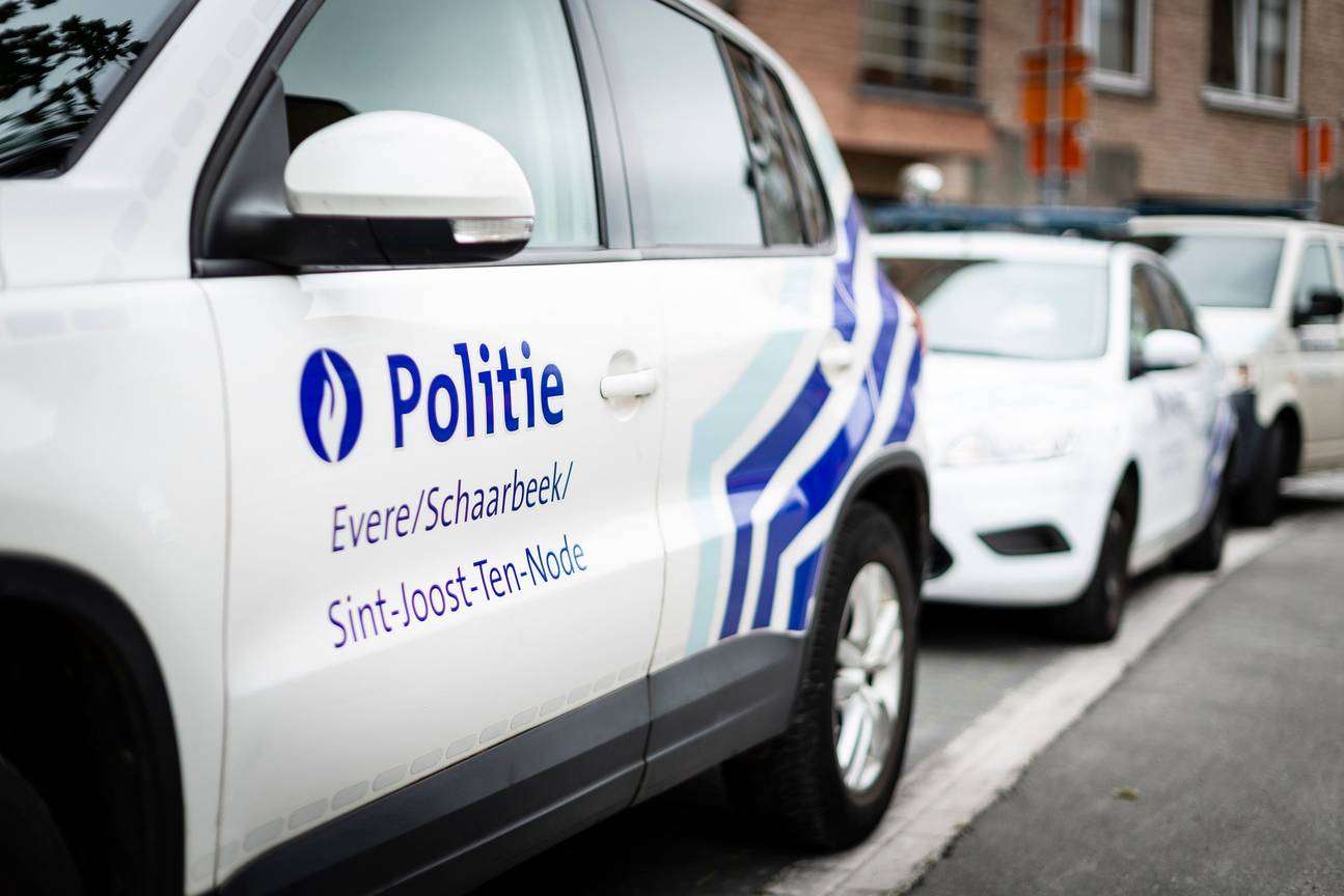 Politiezone Evere-Schaarbeek-Sint-Joost-ten-Node: wagenpark