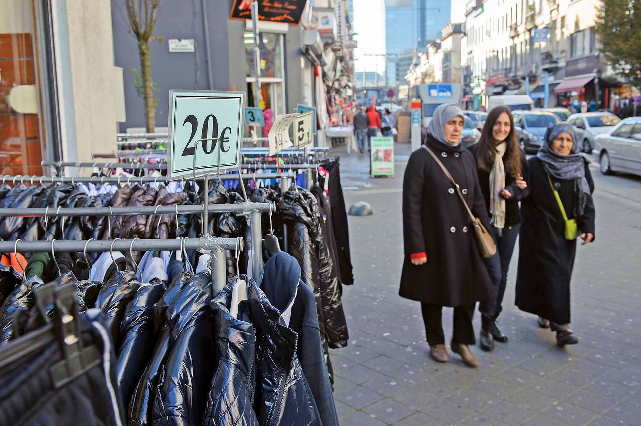 Brabantstraat Schaarbeek islam allochtoon