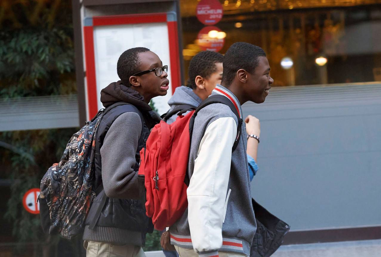 jongeren jeugd tieners scholieren leerlingen kids