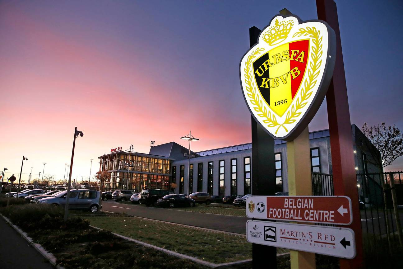 Belgian Football Centre van de Koninklijke Belgische Voetbalbond (KBVB) in Tubeke