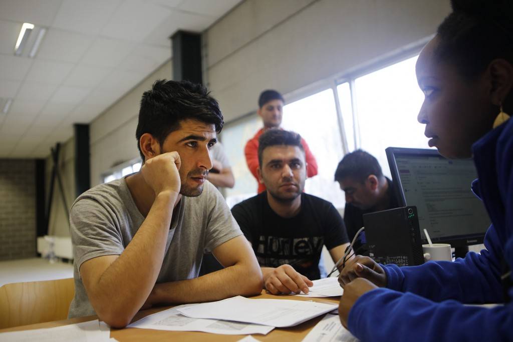 Samusocial: Fedasil in Neder-Over-Heembeek