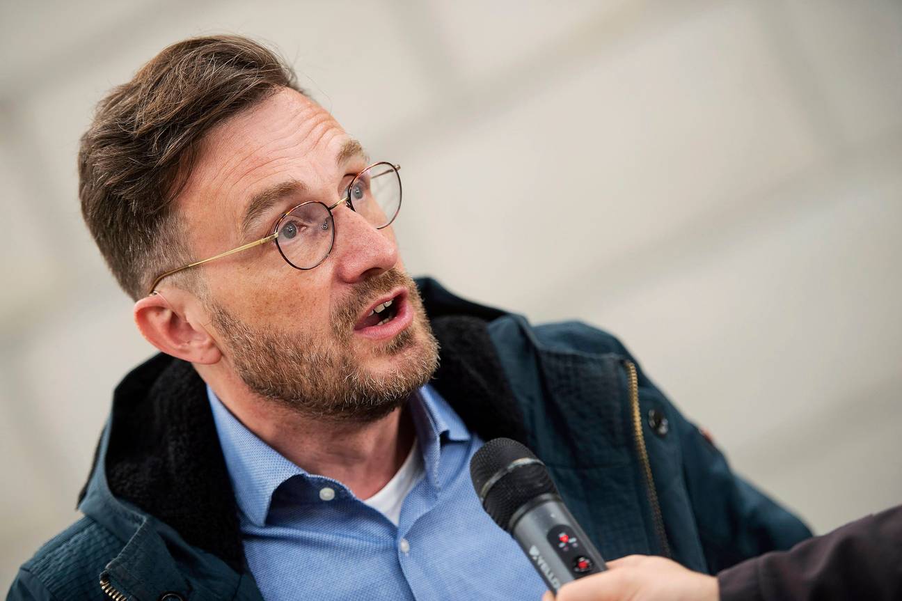 Brussels minister van mobiliteit Pascal Smet 2 (PS)