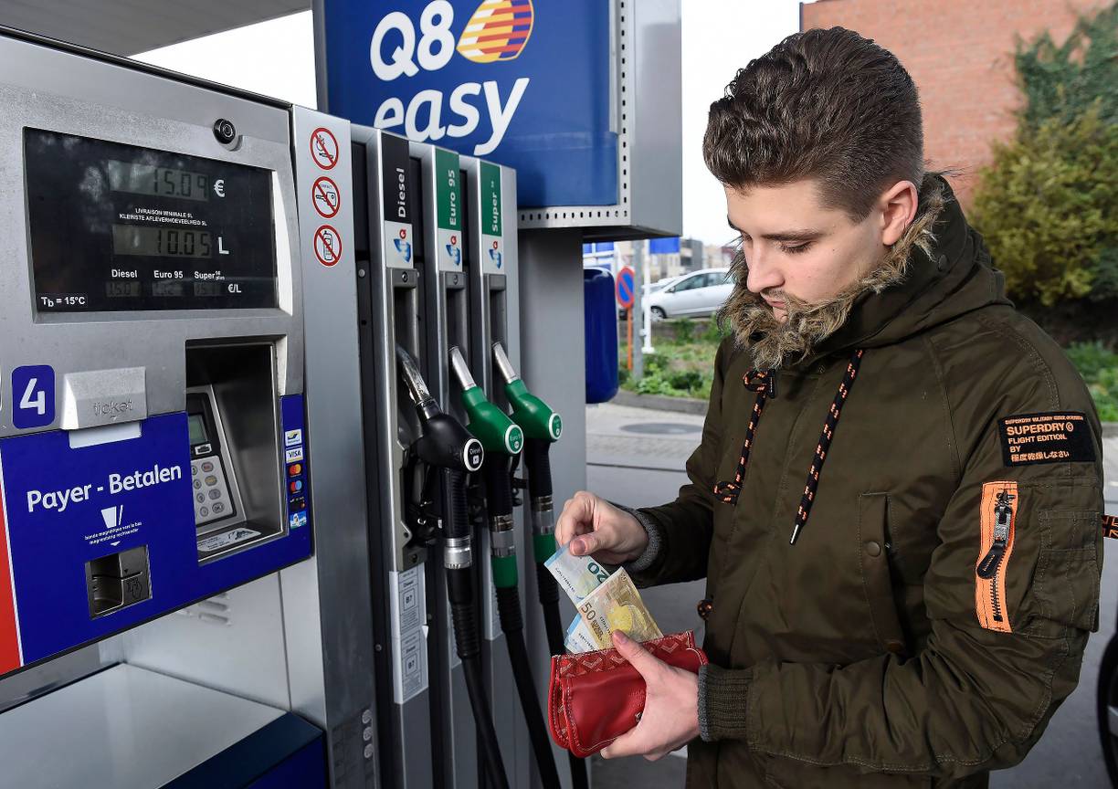 Een tankstation