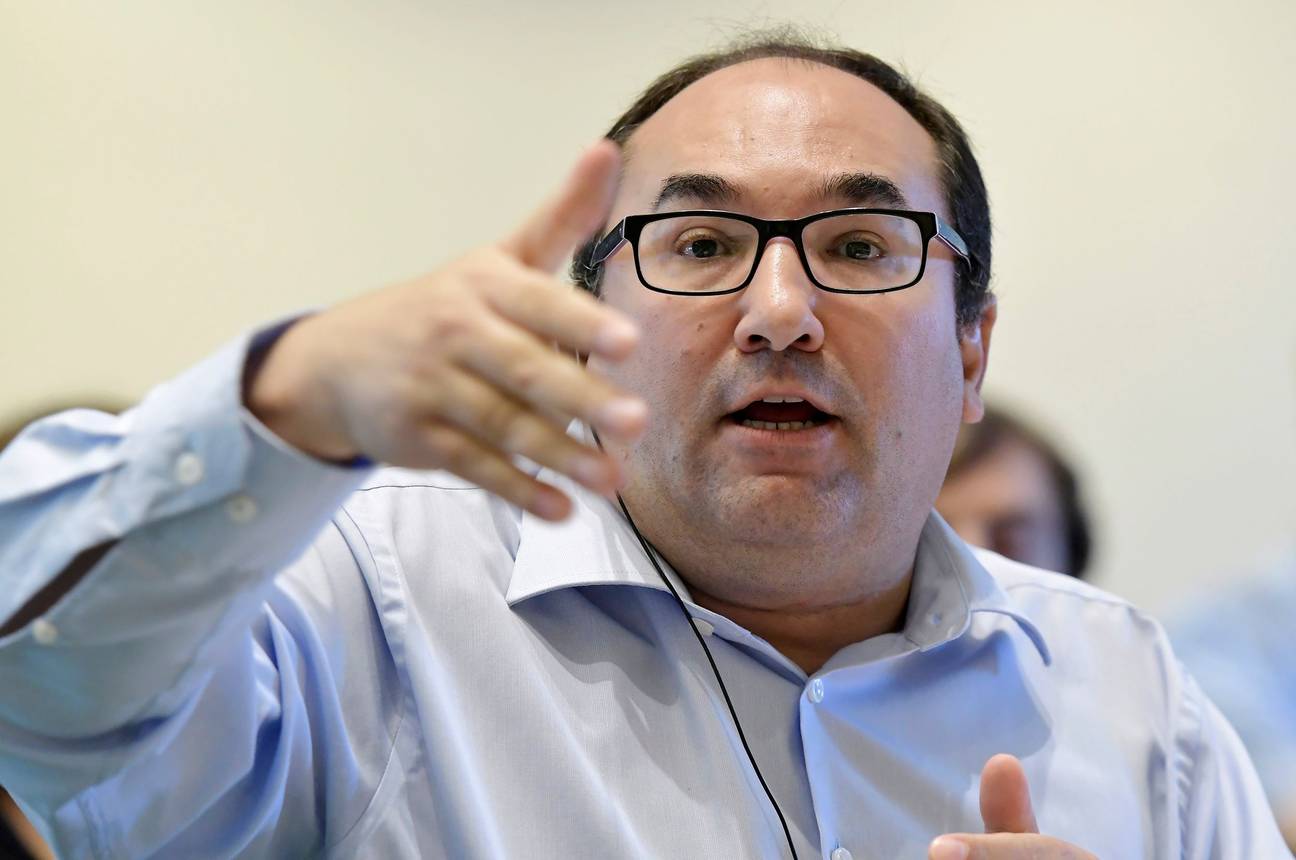 Ahmed Laaouej (PS), toekomstig burgemeester van Koekelberg