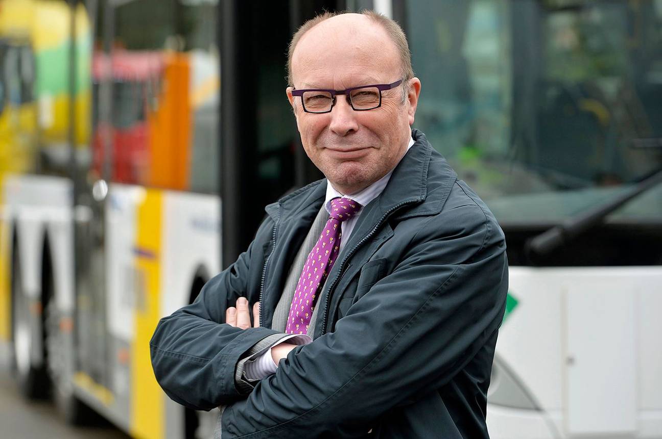 Roger Kesteloot, directeur-generaal van De Lijn
