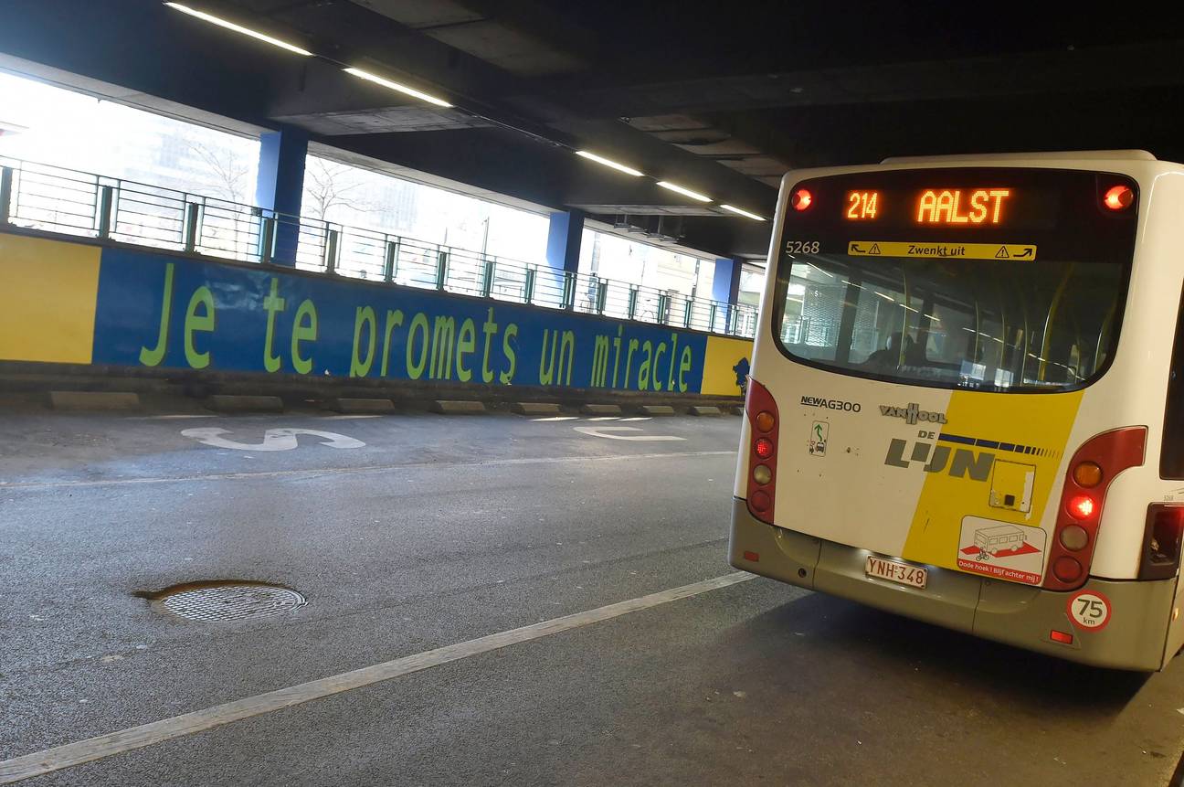 De Lijn halte Noordstation Brussel-Noord