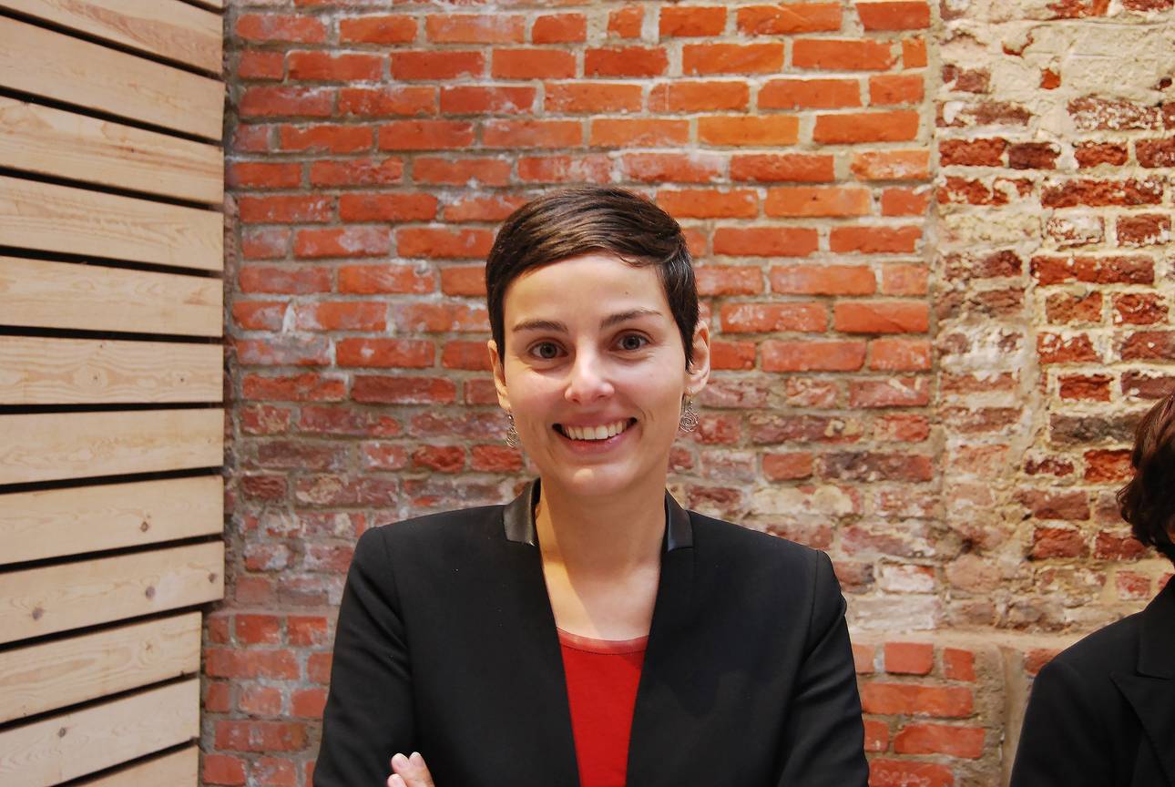 Delphine Houba (PS), schepenen van Brussel-Stad