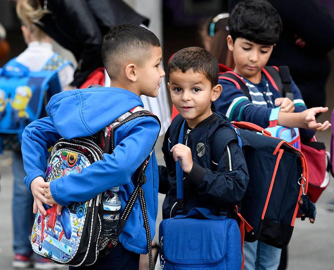 Kleuterschool lagere school Nederlandstalig onderwijs