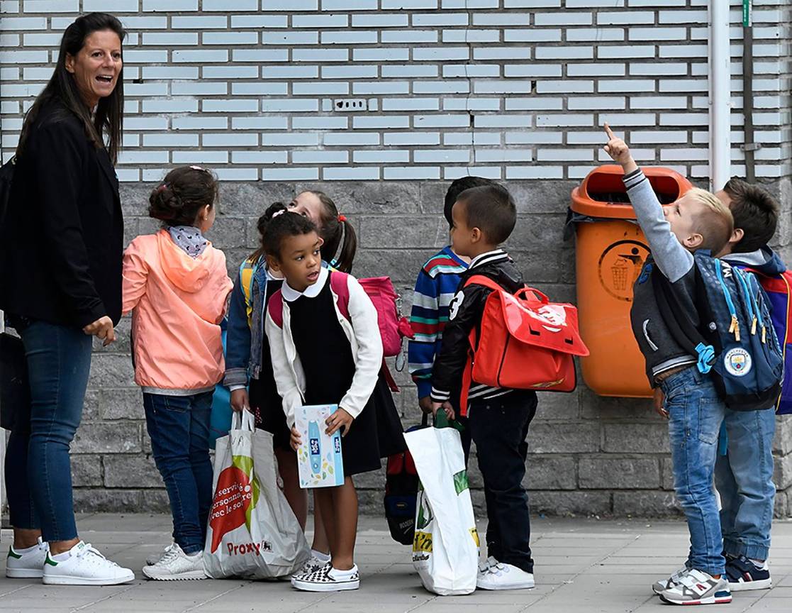 Kleuterschool lagere school Nederlandstalig onderwijs