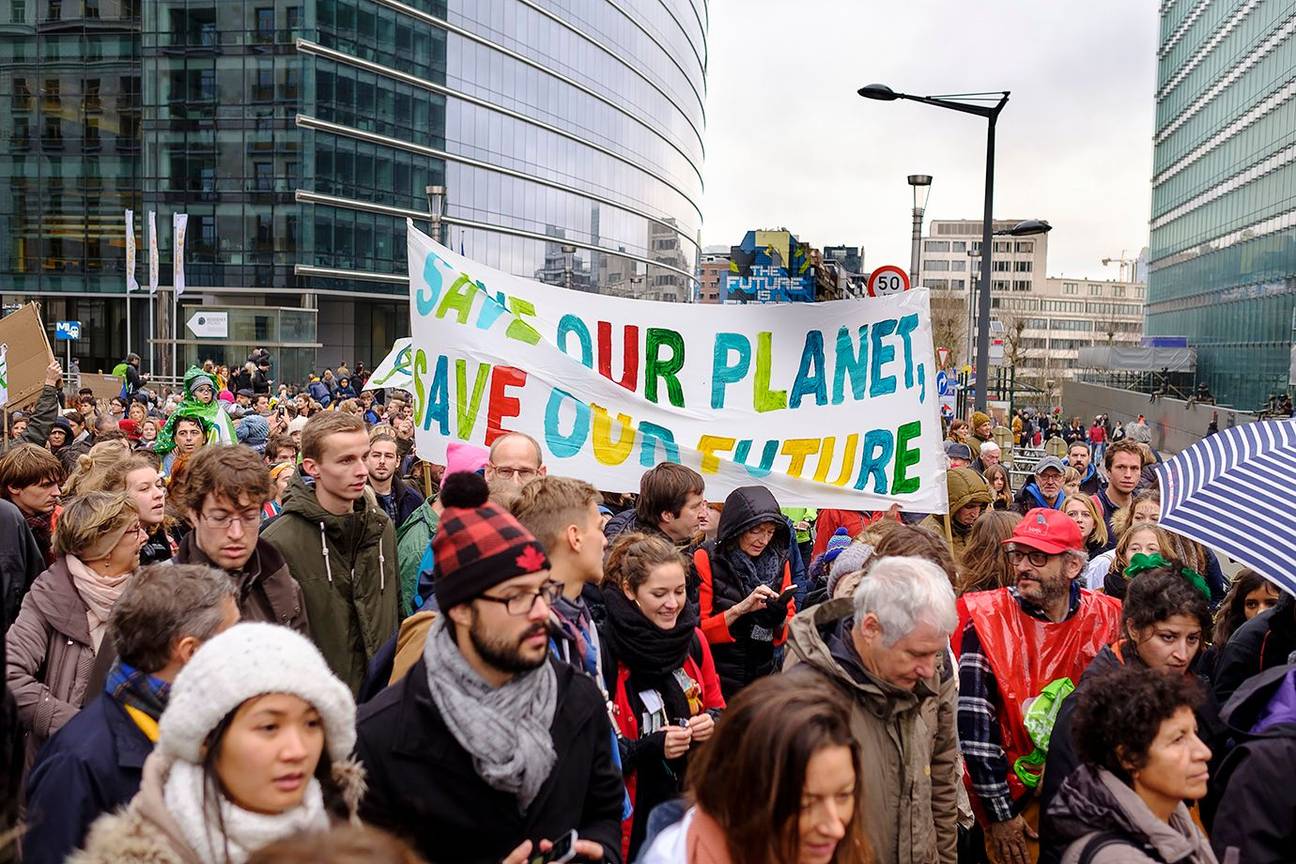 Climate March klimaatmars klimaatverandering