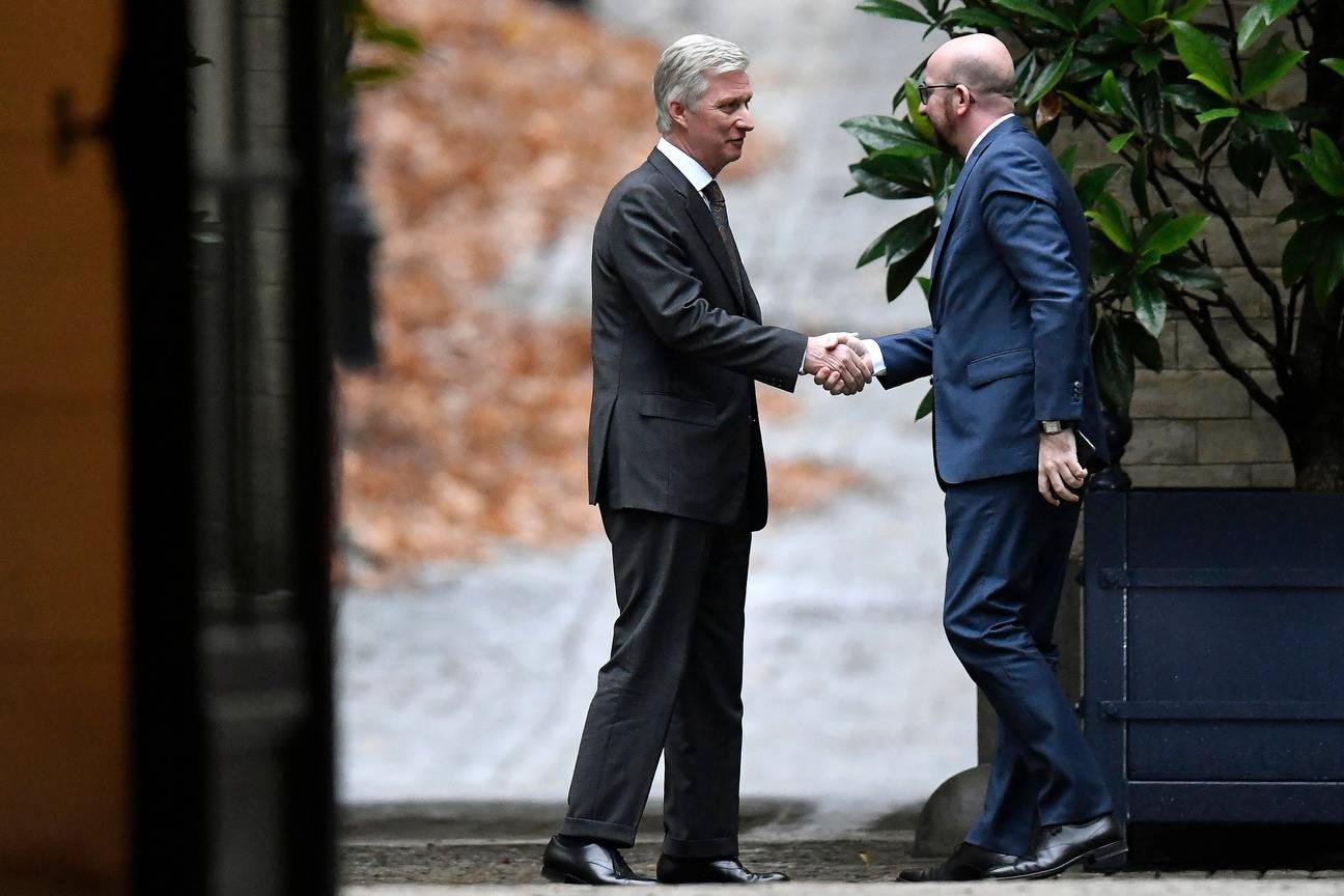 Ontslag van de regering Charles Michel II: Koning Filip gaat door met consultaties Charles Michel (MR)