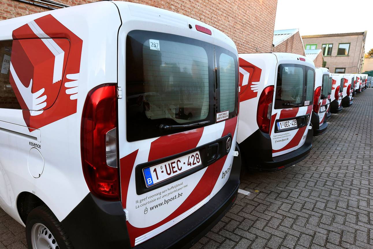 Het sorteercentrum Brussel X van Bpost