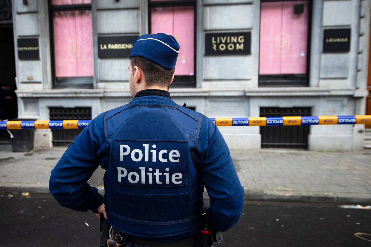 Een man schoot op 24 december 2018 met oorlogswapen op horecazaak La Parisienne aan de Brusselse Louizalaan