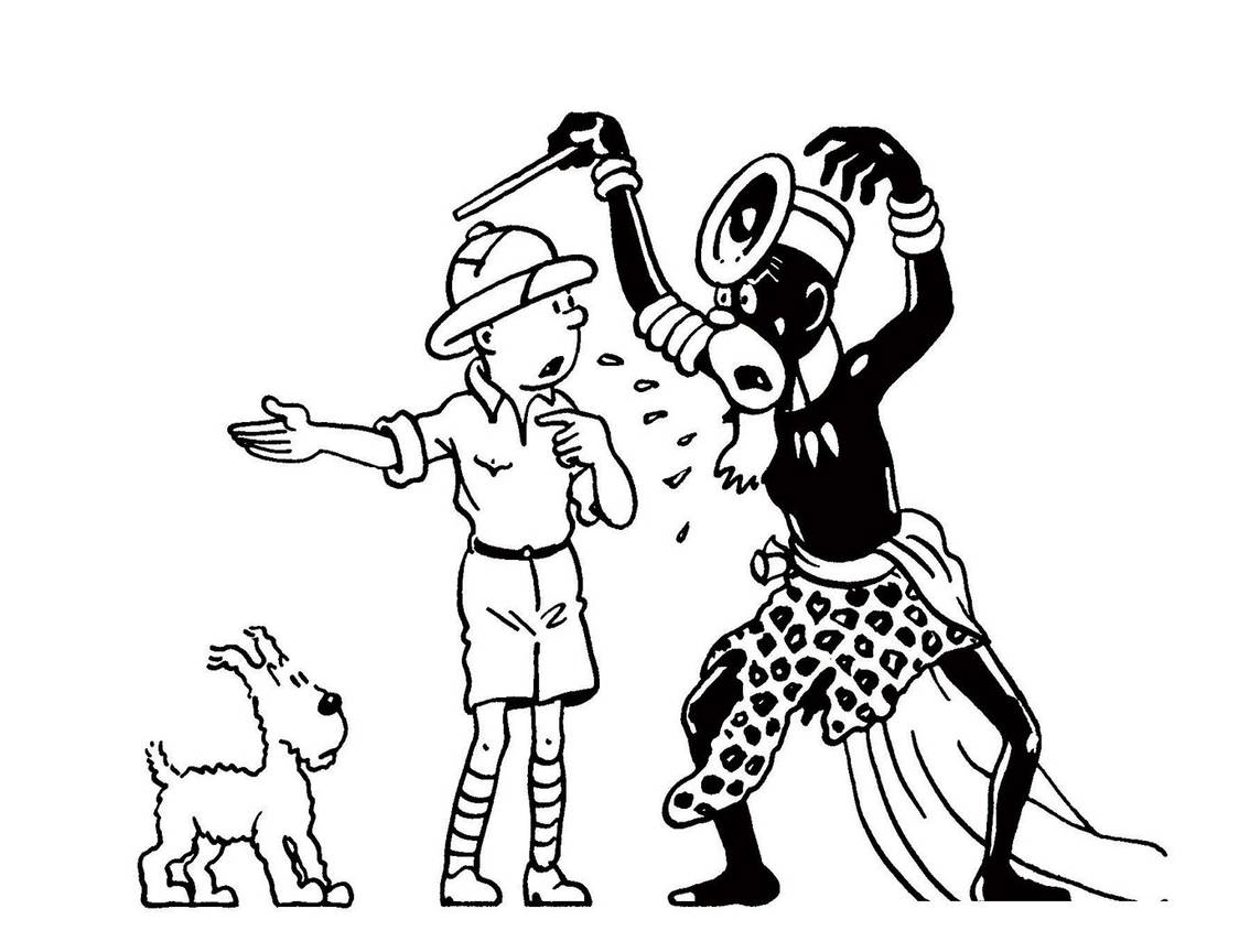 TINTIN TRIBULATIONS BRUZZ ACTUA 1644