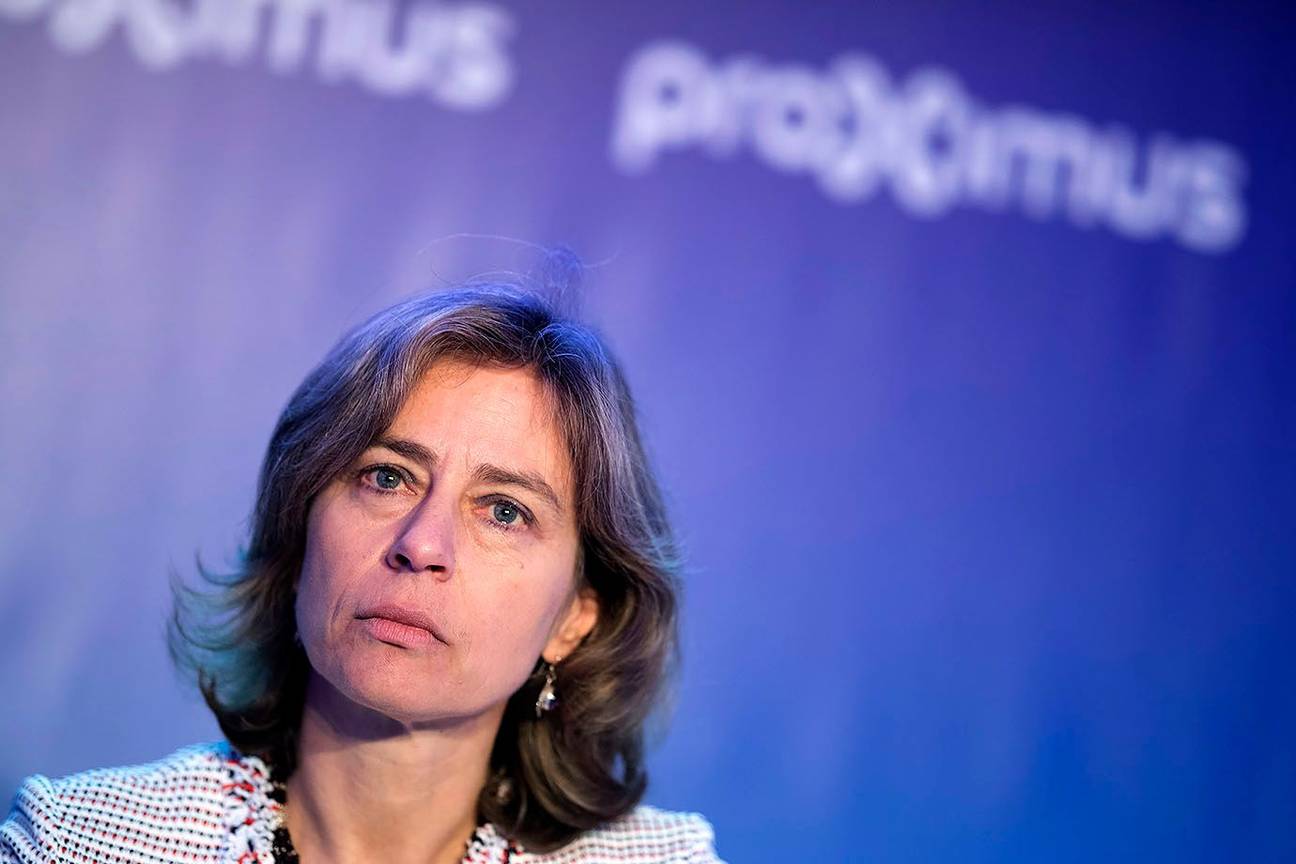 Dominique Leroy, CEO van Proximus