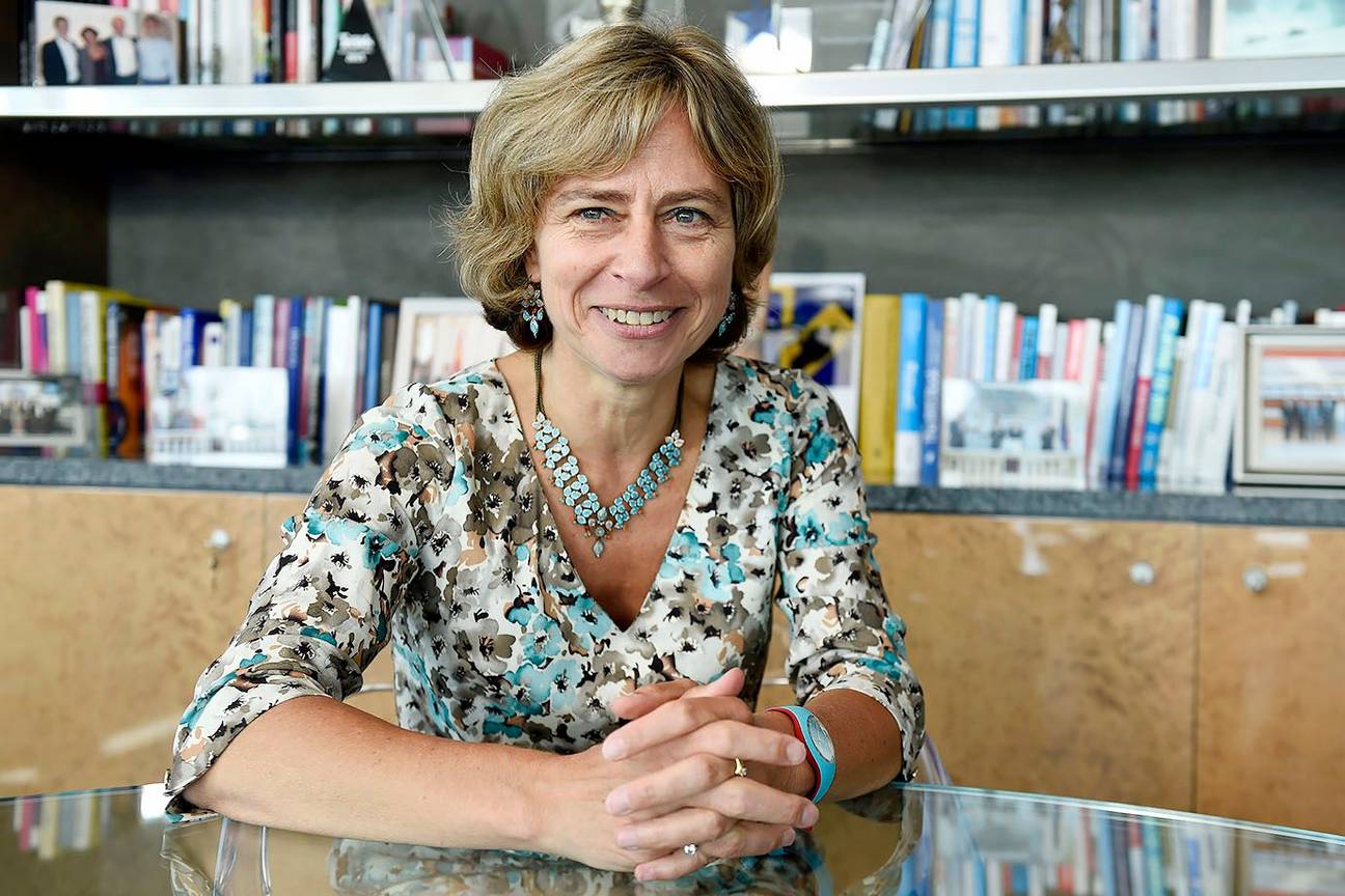 Dominique Leroy, CEO van Proximus