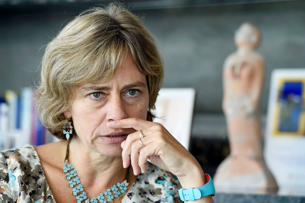 Dominique Leroy, CEO van Proximus