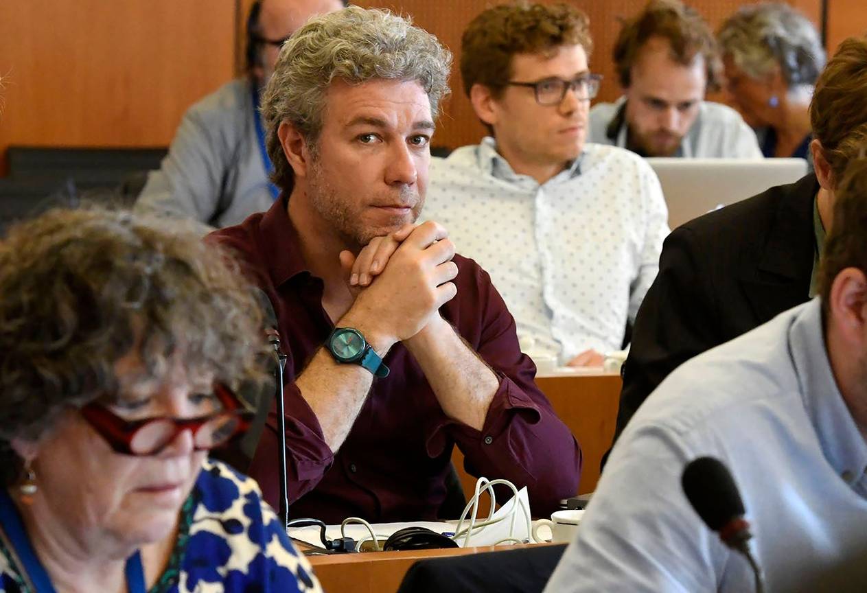 Alain Maron (Ecolo) in de onderzoekscommissie Samusocial