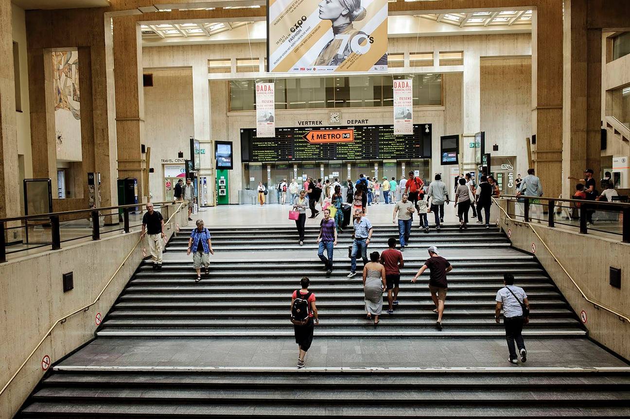 Het station Brussel-Centraal