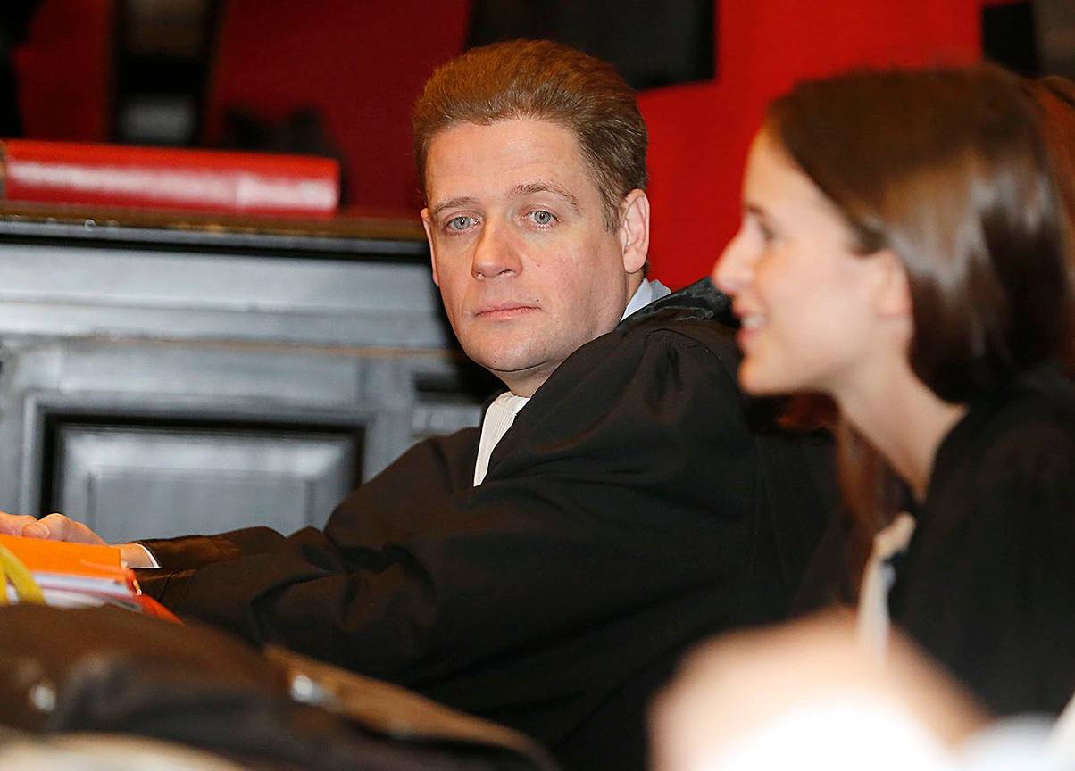 Henri Laquay, advocaat van Mehdi Nemmouche op het assisenproces van de aanslag op het Joods Museum