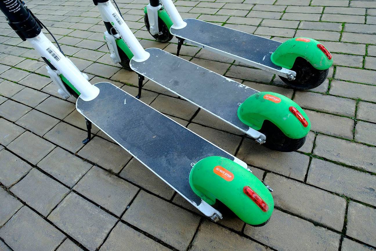 Lime Elektrische deelsteps trottinette mobiliteit