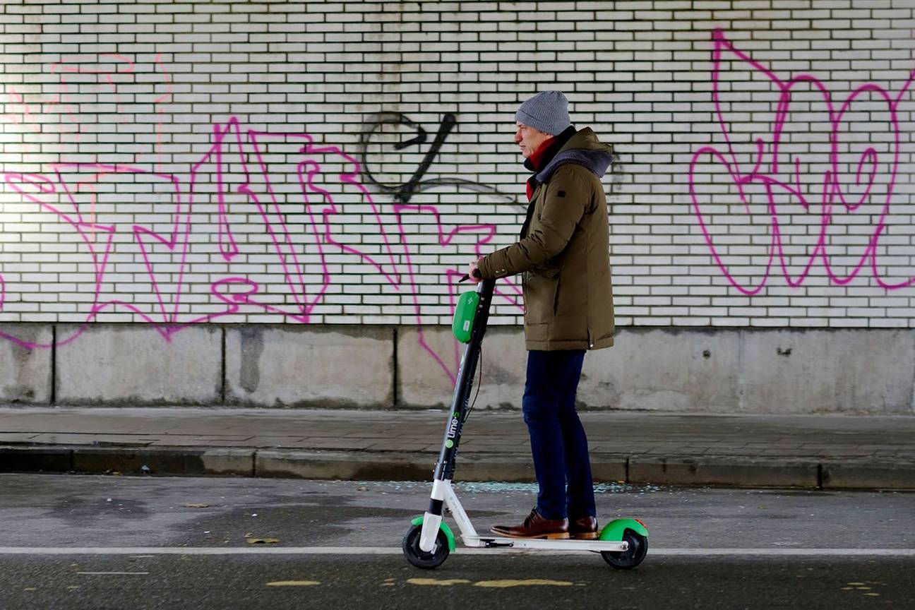 Lime Elektrische deelsteps trottinette mobiliteit