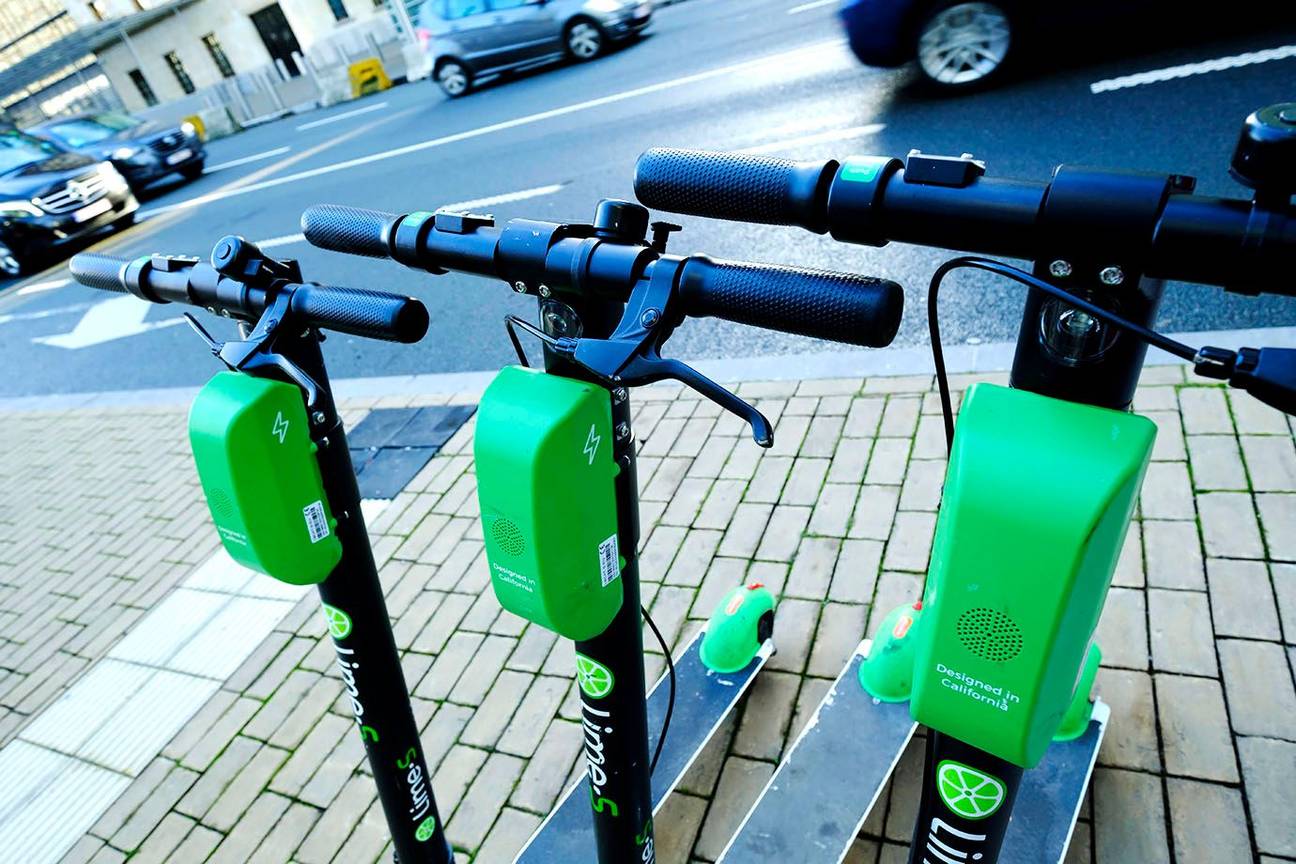Lime Elektrische deelsteps trottinette mobiliteit
