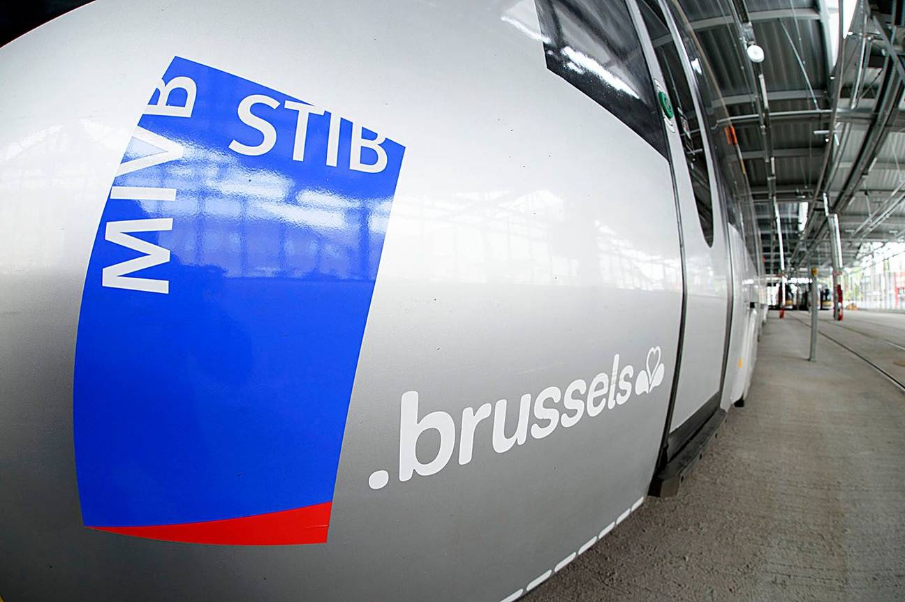 MIVB, de Maatschappij voor Intercommunaal Vervoer te Brussel