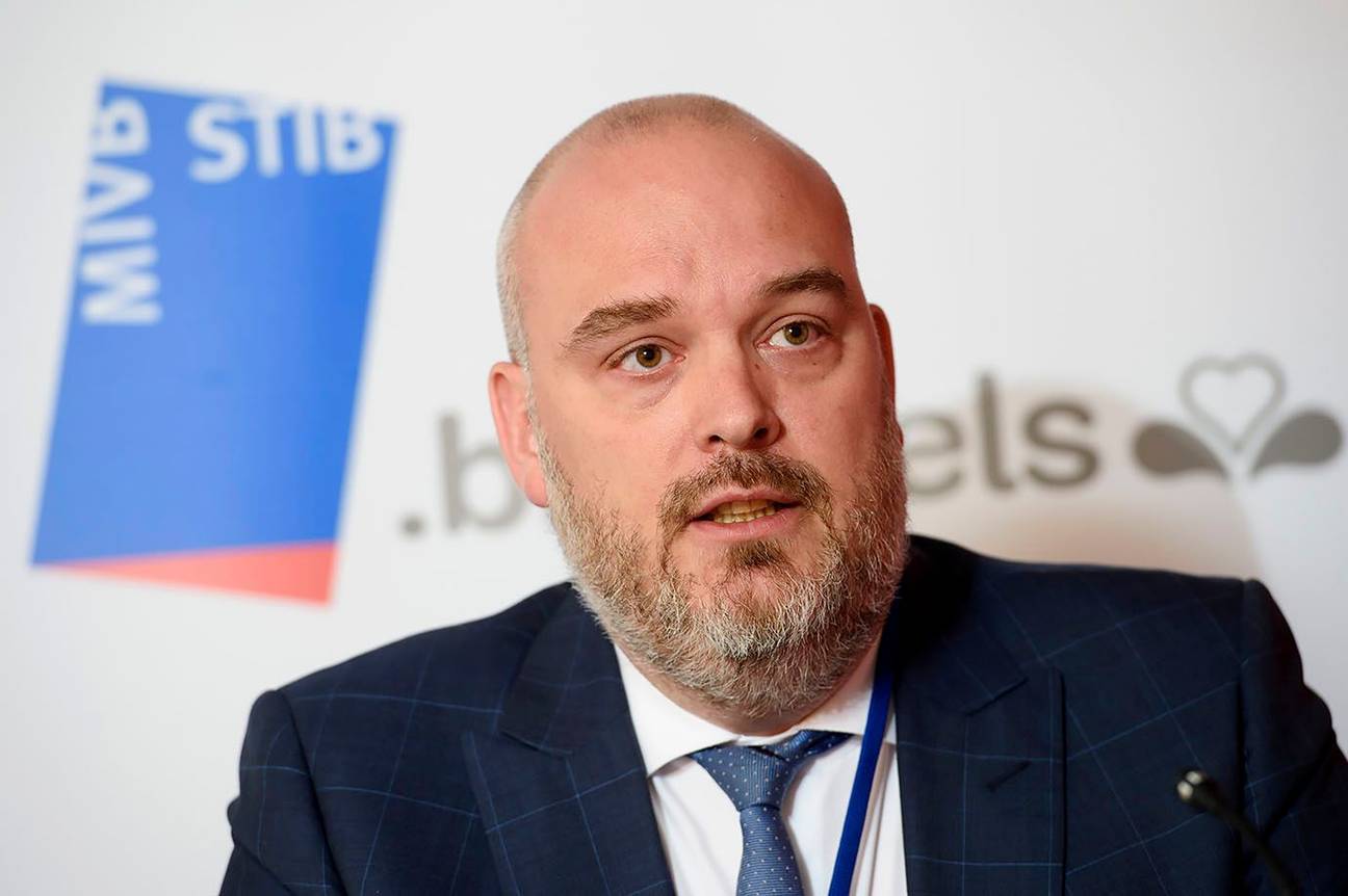Thomas Ryckalts, voorzitter van de raad van bestuur van de MIVB