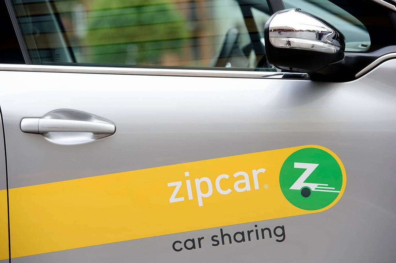 Autodelen met Zipcar