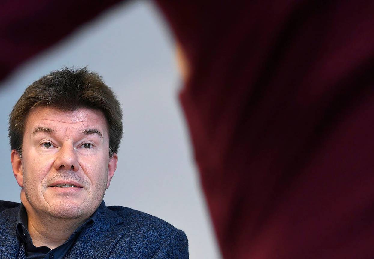 Sven Gatz (Open VLD), Vlaams minister van Cultuur, Media, Jeugd en Brussel