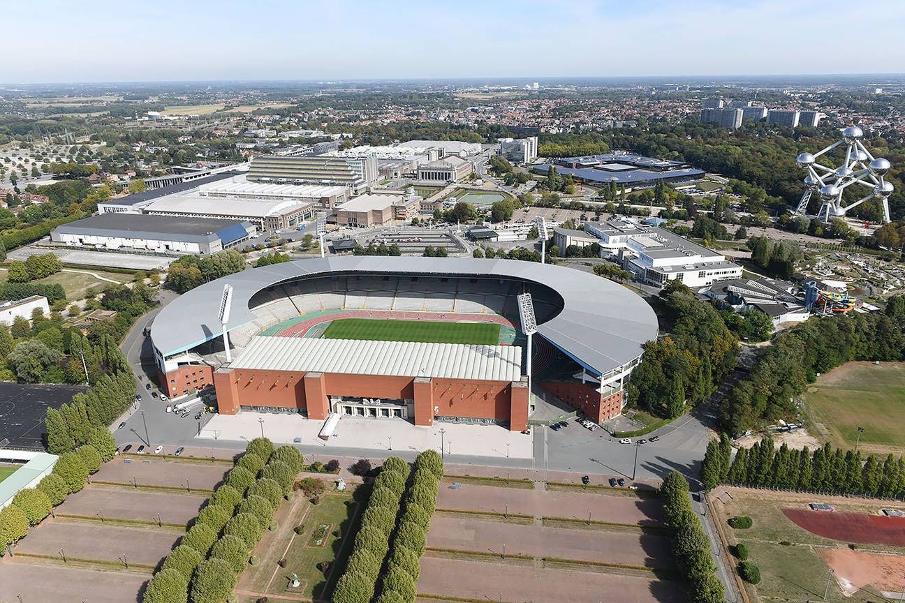 20190114 Koning Boudewijnstadion Heizel KBVB Rode Duivels Nationale voetbalploeg