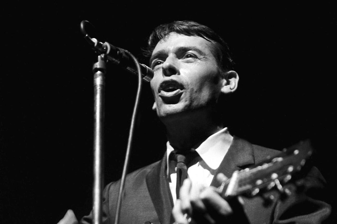 Jacques Brel in 1965