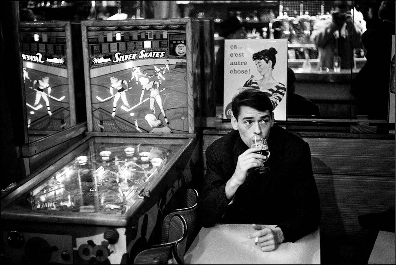 Jacques Brel in de Olympia in Parijs in 1965