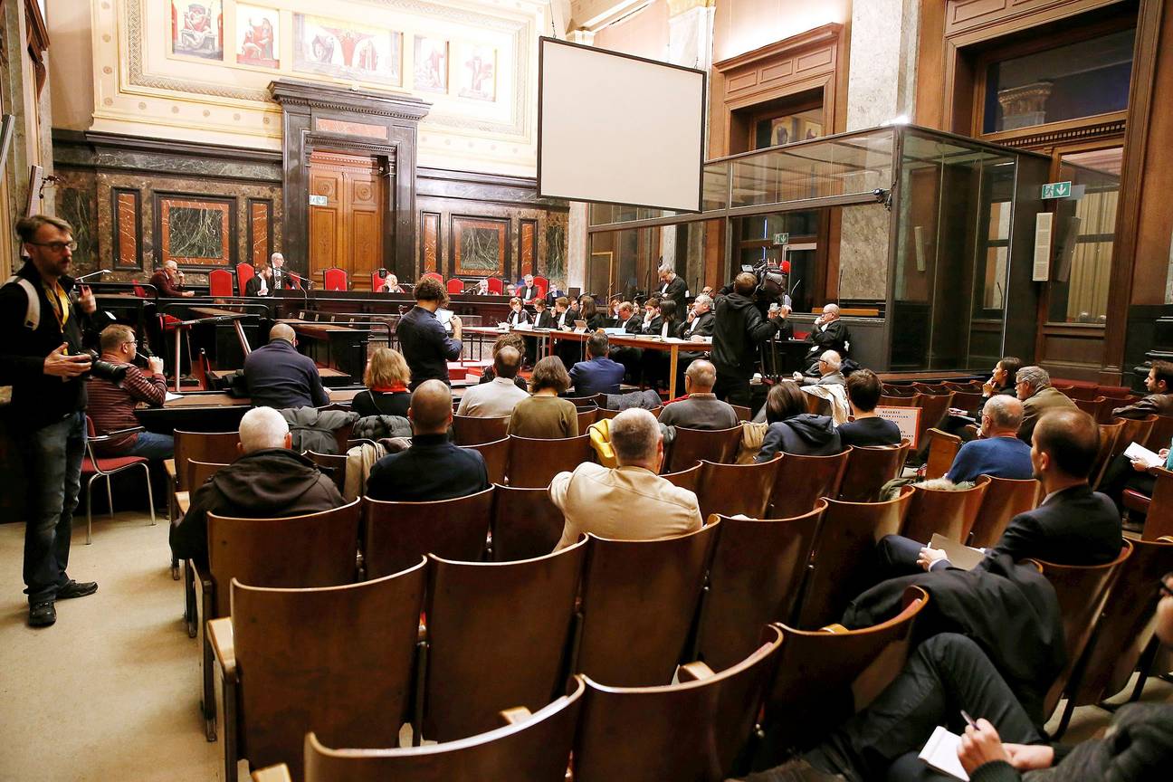 Het assisenproces van verachten Nemmouche en Bendrer, verdachten van de aanslag in het Joods Museum