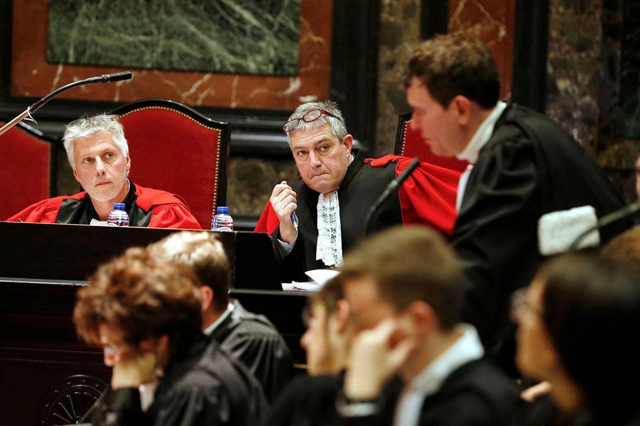 Het assisenproces van Nemmouche en Bendrer, verdachten van de aanslag in het Joods Museum