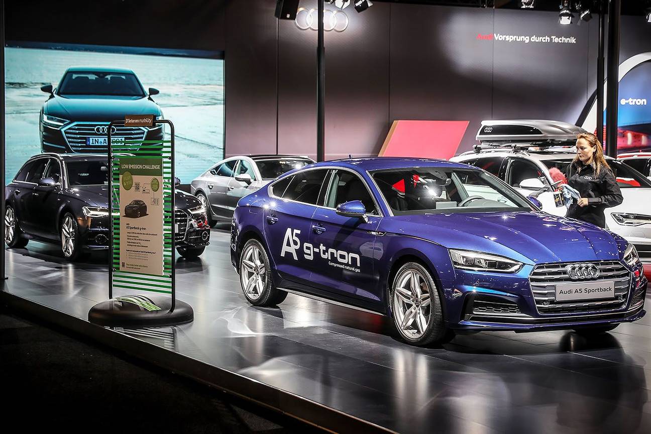 Audi op het Autosalon 2018