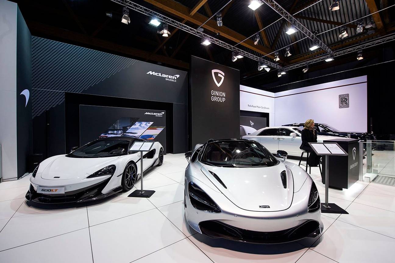 'Meet the Dream Cars' op het Autosalon, de 97ste Brussels Motor Show