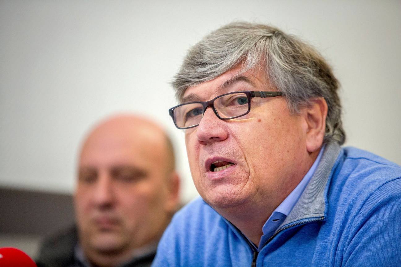 Michel Eylenbosch, voorzitter Logement Molenbeekois