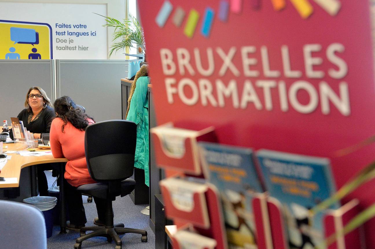 Actiris, VDAB en Bruxelles Formation
