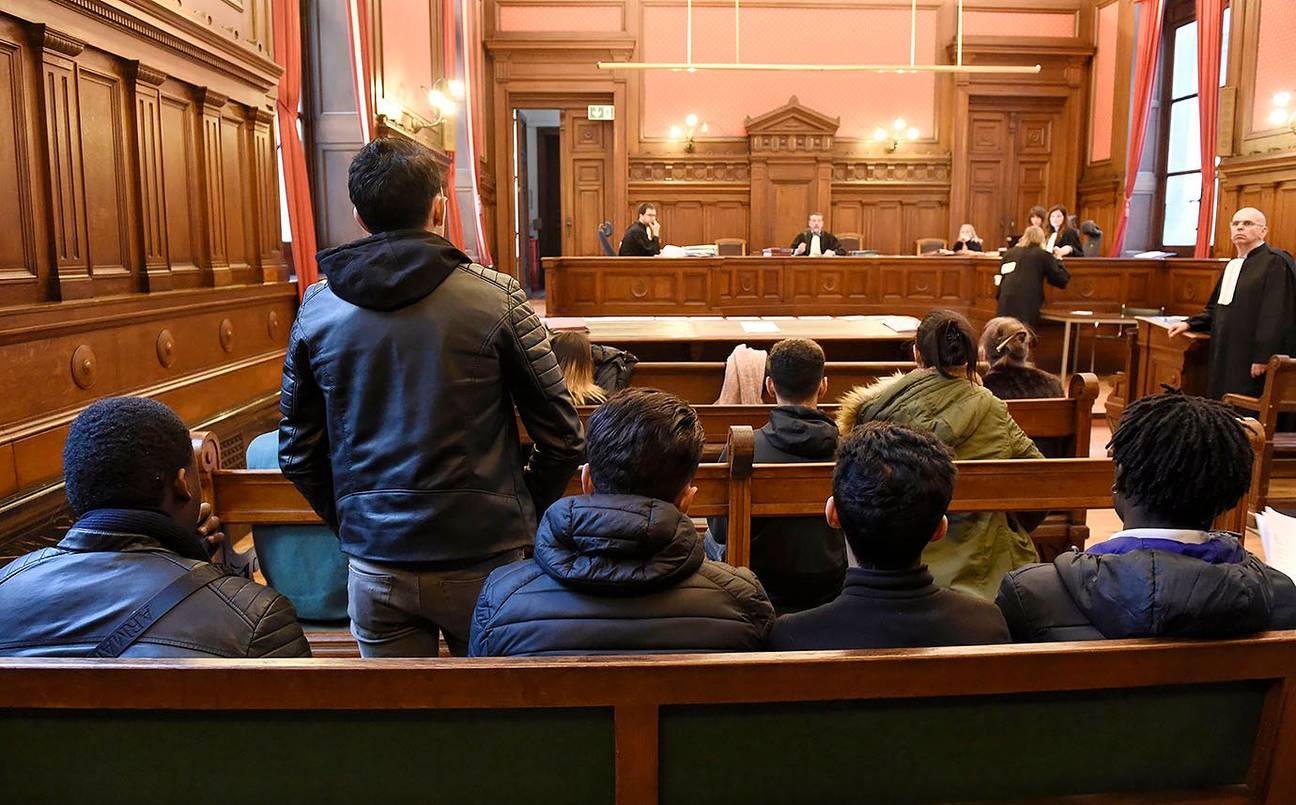 Correctionele rechtbank van Brussel