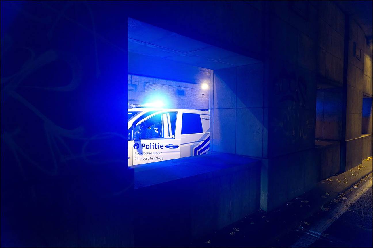 20190130 Politie Evere Schaarbeek Sint-Joost-ten-Node